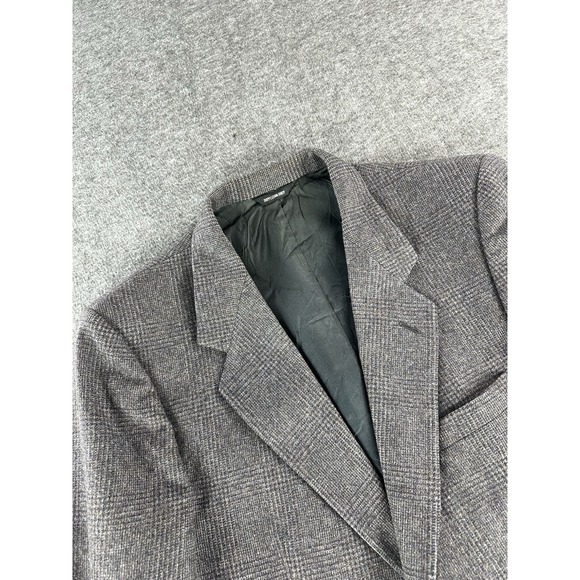 Givenchy Other - Vintage Givenchy Paris Wool Sport Coat SZ 41 Gray Tweed Single Vent Old Money
